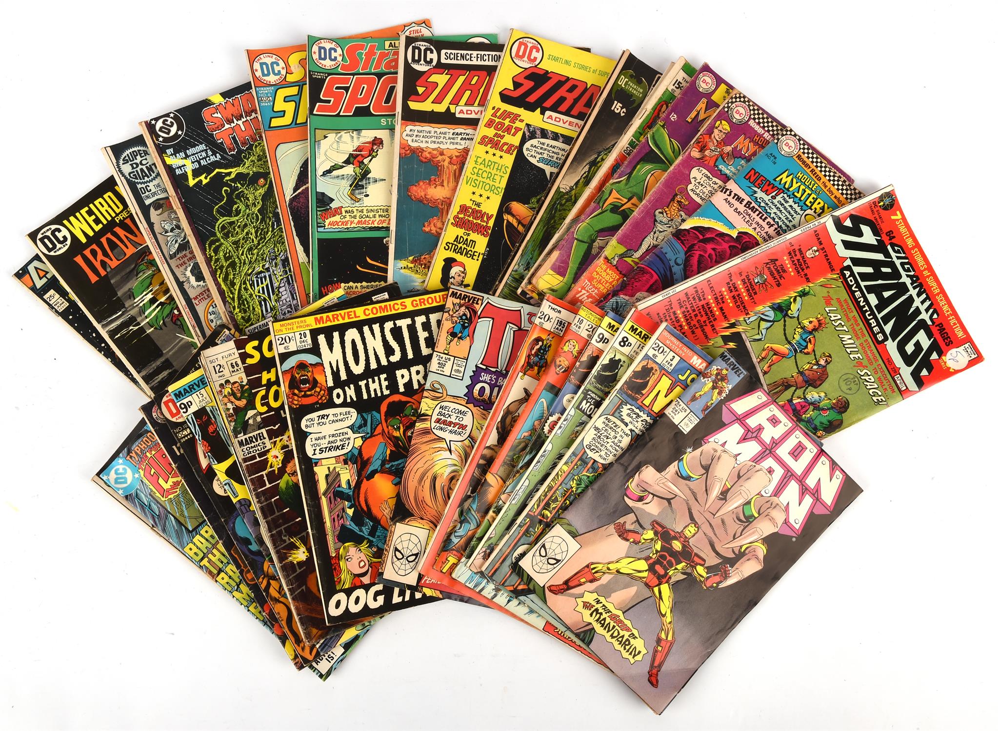 Marvel, DC comics (1969 – 1989) - a varied group of approximately sixty (60) issues from both major - Image 4 of 4