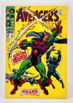Marvel Comics: Avengers No. 52 (1968) The 1st appearance of the Grim Reaper. This lot