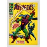 Marvel Comics: Avengers No. 52 (1968) The 1st appearance of the Grim Reaper. This lot