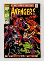 Marvel Comics: Avengers annual No. 2. (1968) Featuring the 1st appearance of Scarlet Centurion.