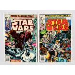Marvel Comics: Star Wars No. 2, 3. A pair of issues featuring the 1st appearance of Han Solo &