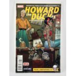 Marvel Comics: Howard the Duck No. 1 featuring the 1st appearance of Gwenpool (2016).