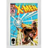 Marvel Comics: The Uncanny X-Men No. 221 featuring the 1st appearance of Mr Sinister (1987).