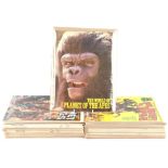 Marvel Comics: Planet of the Apes magazine US edition (1974 -1977). A group of thirty-two(32)