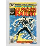 Marvel Comics: Marvel spotlight on Moon Knight featuring the 1st solo Moon Knight story (1976).