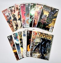 Marvel Comics: Black Panther. A group of 15 Black Panther comics featuring notable 1st appearances,