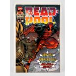 Marvel Comics: Deadpool No. 1 (1997). 1st issue of Deadpool’s first ongoing solo series.