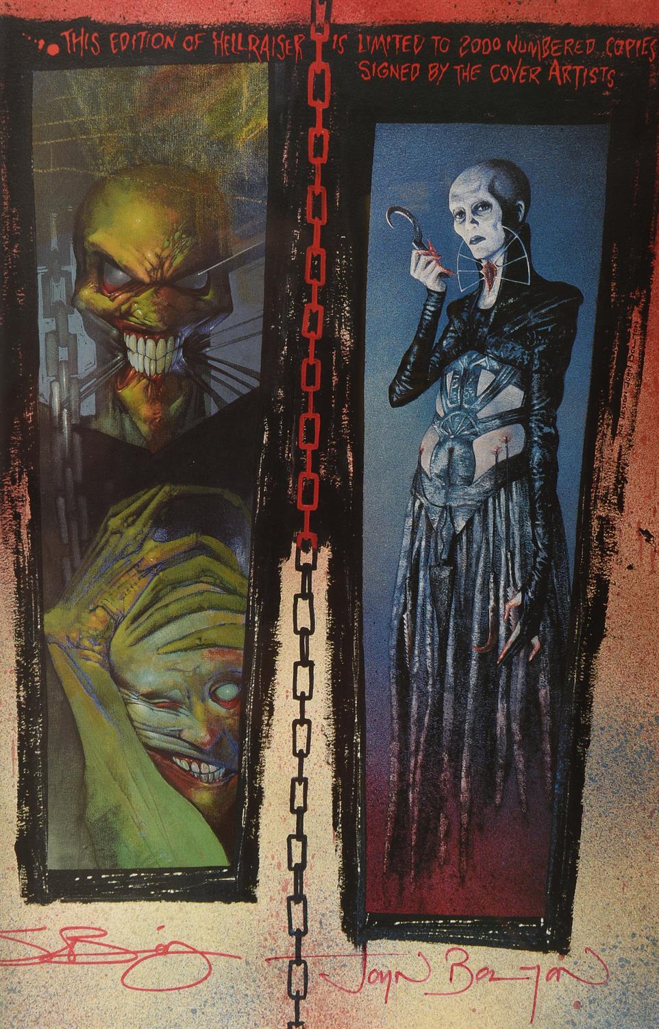 Clive Barker’s Hellraiser Graphic novels, volumes 1,2, & 3. Clive Barker’s Hellraiser vol 1. - Image 10 of 16