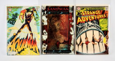 DC comics: A collection of notable 1st appearances. This lot features: Strange Adventures No.
