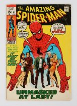 Marvel Comics: Amazing Spider-Man No. 87 (1970). The 1st Black Spider-man character story by