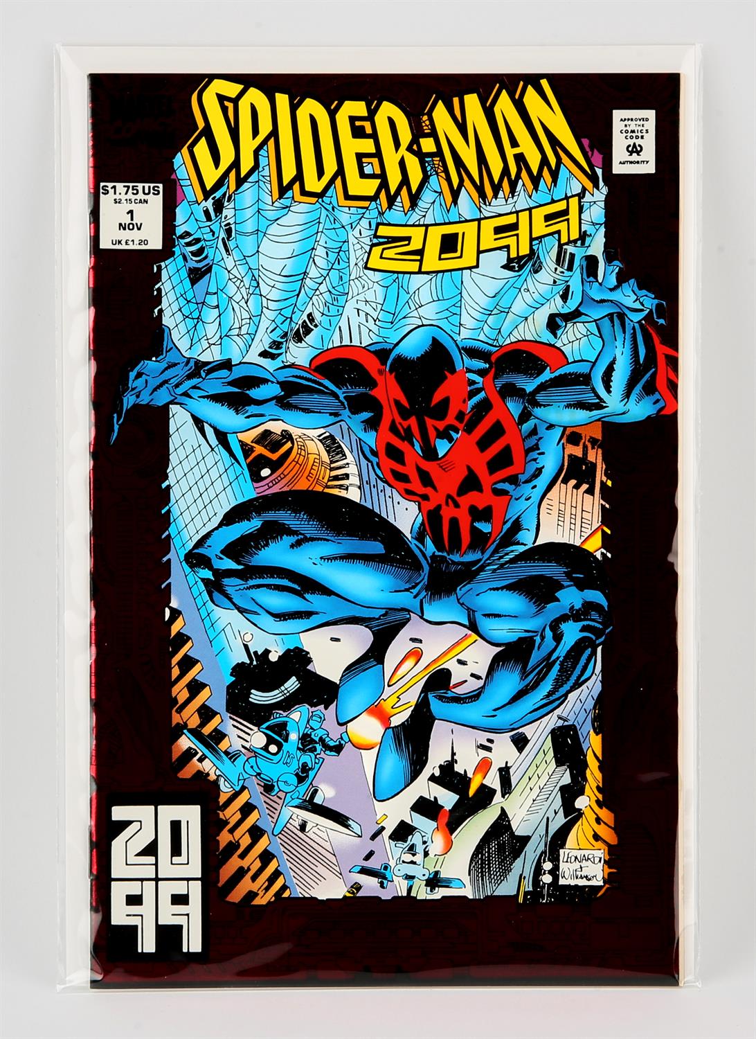 Marvel Comics: Spider-Man 2099 No. 1 featuring the 1st appearance of She-Hulk (1992).