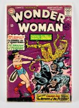 DC Comics: Wonder Woman No. 160 featuring the 1st silver age appearance of Cheetah (1966).