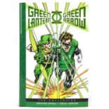 DC Comics: The green Lantern / Green Arrow Collection. Deluxe Hardcover collection with slipcase,