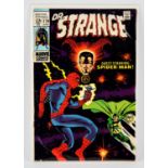 Marvel Comics: Doctor Strange No. 179 reprinting The Amazing Spider-Man annual No.2 (1969).