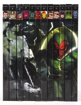 Marvel Comics: The Ultimate Graphic Novel Collection. A group of One Hundred & fifty-two (152)