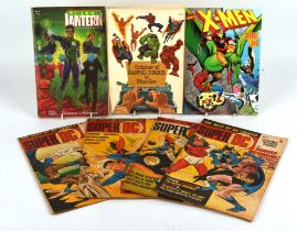 Marvel & DC comics: A group of one hundred & sixty (160) approx. bronze age comic books.