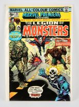 Marvel Comics: Marvel Premier No. 28 featuring the 1st appearance of the Legion Of Monsters (1967).