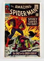 Marvel Comics: The Amazing Spider-Man No. 40 (1966). Green Goblin origin story. Key Spider-man