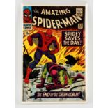 Marvel Comics: The Amazing Spider-Man No. 40 (1966). Green Goblin origin story. Key Spider-man