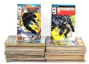 Valiant Comics: A collection of 107 Valiant comic books and titles, some duplicates (1992-1994).