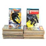 Valiant Comics: A collection of 107 Valiant comic books and titles, some duplicates (1992-1994).