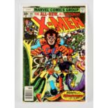 Marvel Comics: The Uncanny X-Men No. 107 featuring the 1st appearance of the Starjammers (1976).