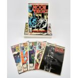 Marvel Comics: Moon Knight, a group of 22 comics featuring key 1st appearance and notable issues