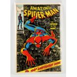 Marvel Comics: The Amazing Spider-Man No. 100 (1971). Key 100th anniversary issue.