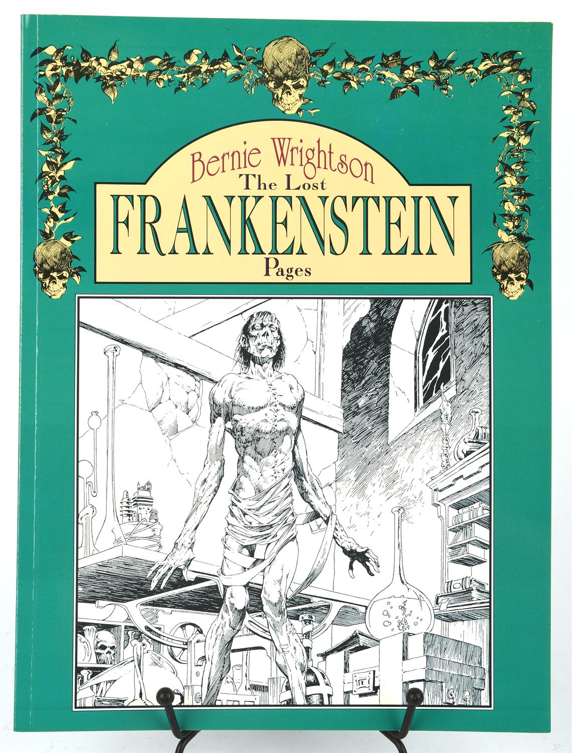 Bernie Wrightson: The Lost Frankenstein Pages book, signed and numbered edition.