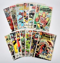 Marvel Comics: The Amazing Spider-Man featuring notable covers and 1st appearances (1967 onwards).