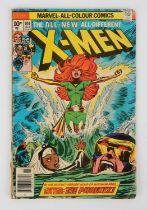 Marvel Comics: Uncanny X-Men No. 101 featuring the 1st appearance of The Phoenix (1976).