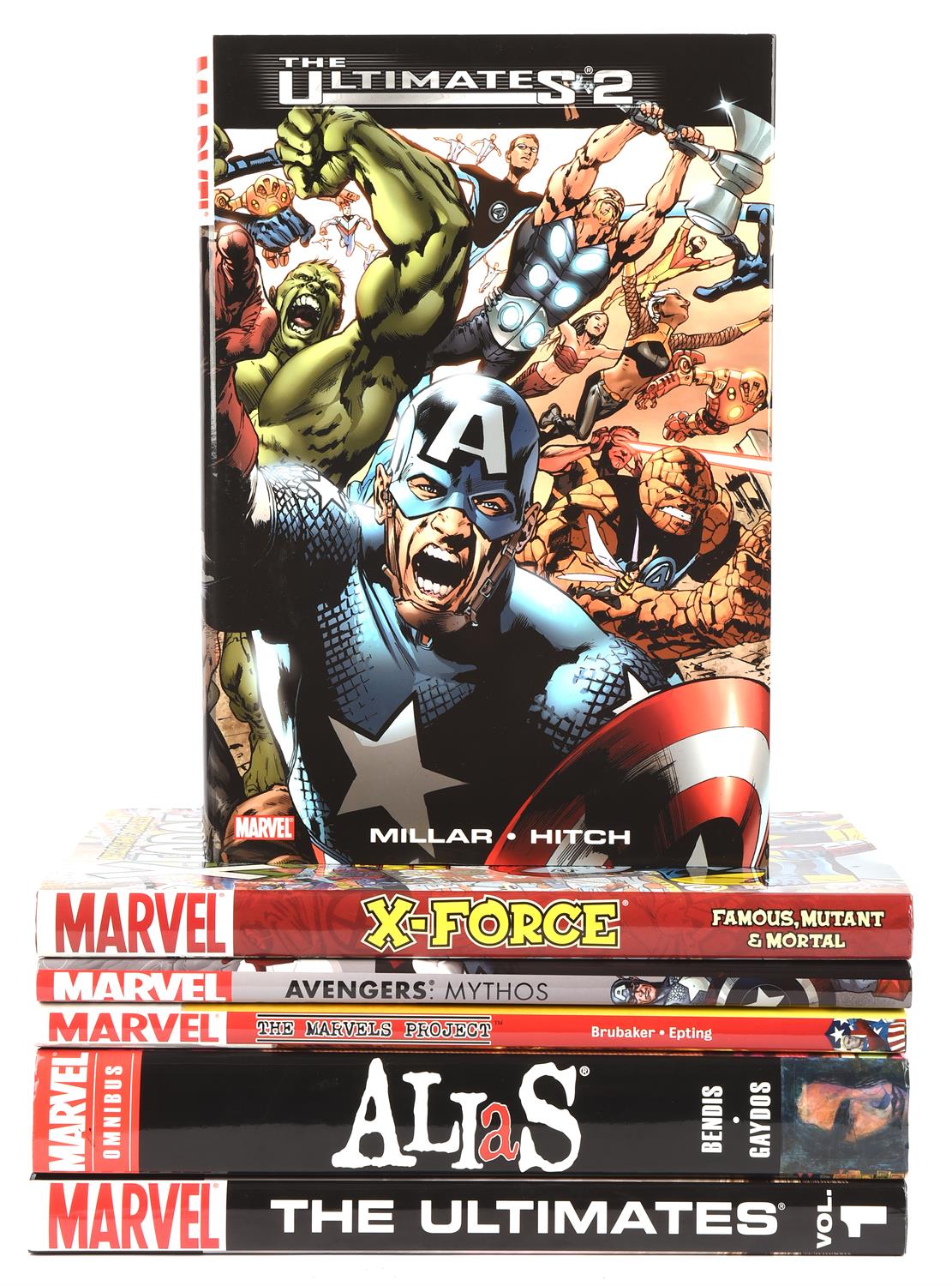 Marvel Super-Hero Hardcover Graphic Novels: X16 Marvel Hardcover 1st edition and 1st print graphic