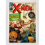 Marvel Comics: Uncanny X-Men No. 10 featuring the 1st appearance of Ka-Zar and others (1965).