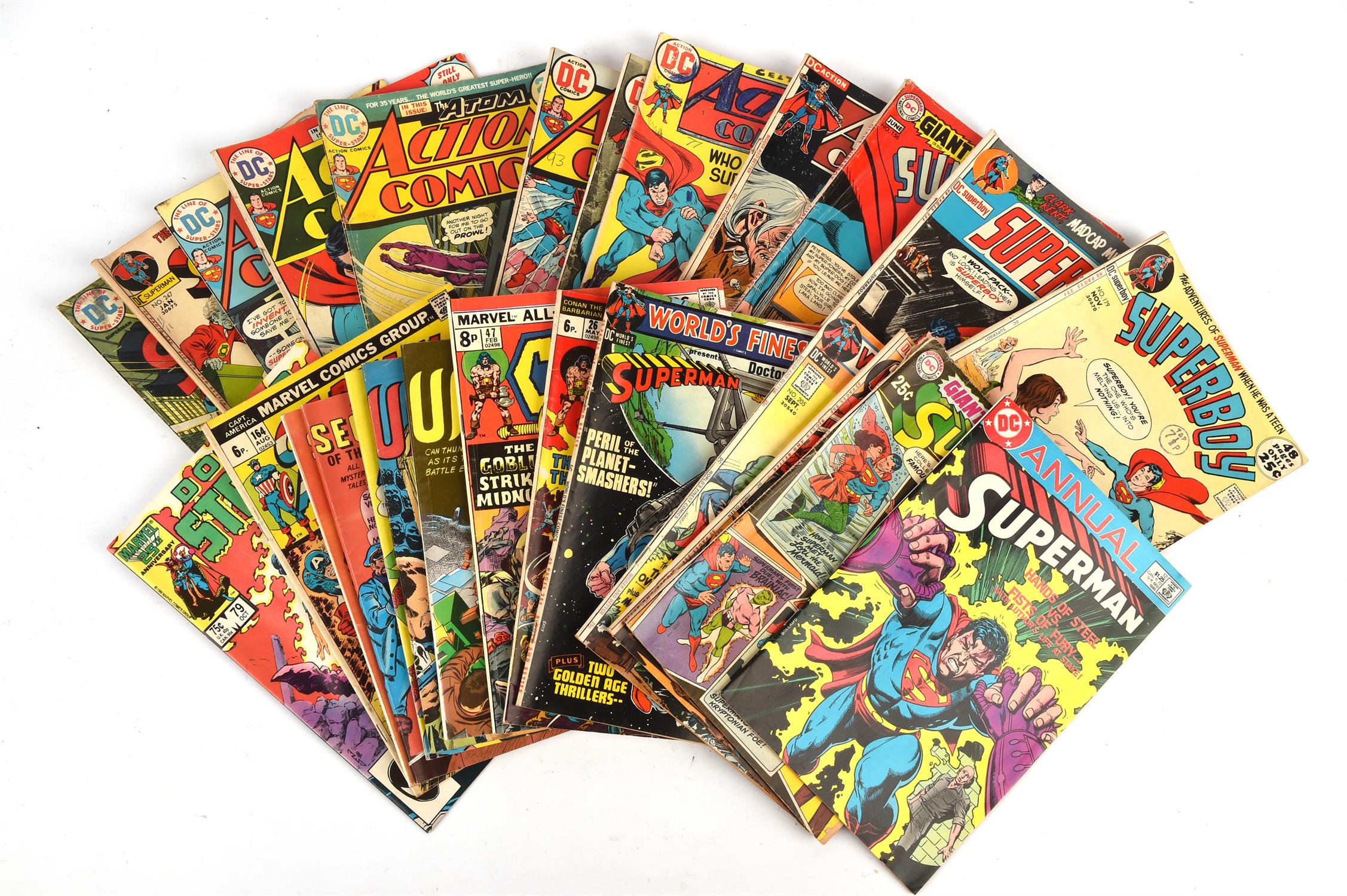 Marvel, DC comics (1969 – 1989) - a varied group of approximately sixty (60) issues from both major - Image 3 of 4