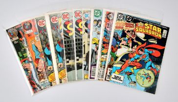 DC comics: A collection of Superman related issues featuring 1st appearances, noteworthy issues,