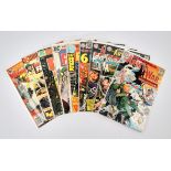 DC Comics: Our Army at War featuring Sgt Rock, a group of 9 comics featuring key 1st appearance