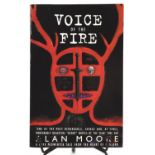 The Voice of the Fire by Alan Moore Indigo Publishing, 1997, Signed softcover novel.