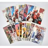 Marvel Comics: Deadpool, a group of 10 comics featuring notable and scarce issues (1994 onwards).