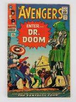 Marvel Comics: Avengers 25 (1966). The 1st meeting of the Avengers and Dr Doom.