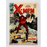 Marvel Comics: Uncanny X-Men No. 32 featuring a classic Juggernaut cover (1967). Featuring a