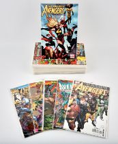 Marvel Comics: Avengers. A group of 29 Avengers comics featuring notable covers and issues (1976