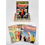 DC Comics: Shazam, a collection of 19 comics featuring notable key appearances (1973 onwards).