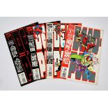 Marvel Comics: Deadpool: The circle. A complete set of four issues (1993). A complete 4-issue