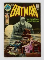 DC Comics: Batman No. 227 (1970). Featuring an iconic homage cover by Neal Adams.