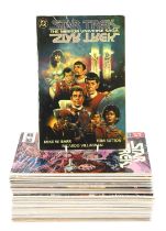DC comics: Star Trek (original series). A group of 39 modern age comic book issues and one graphic
