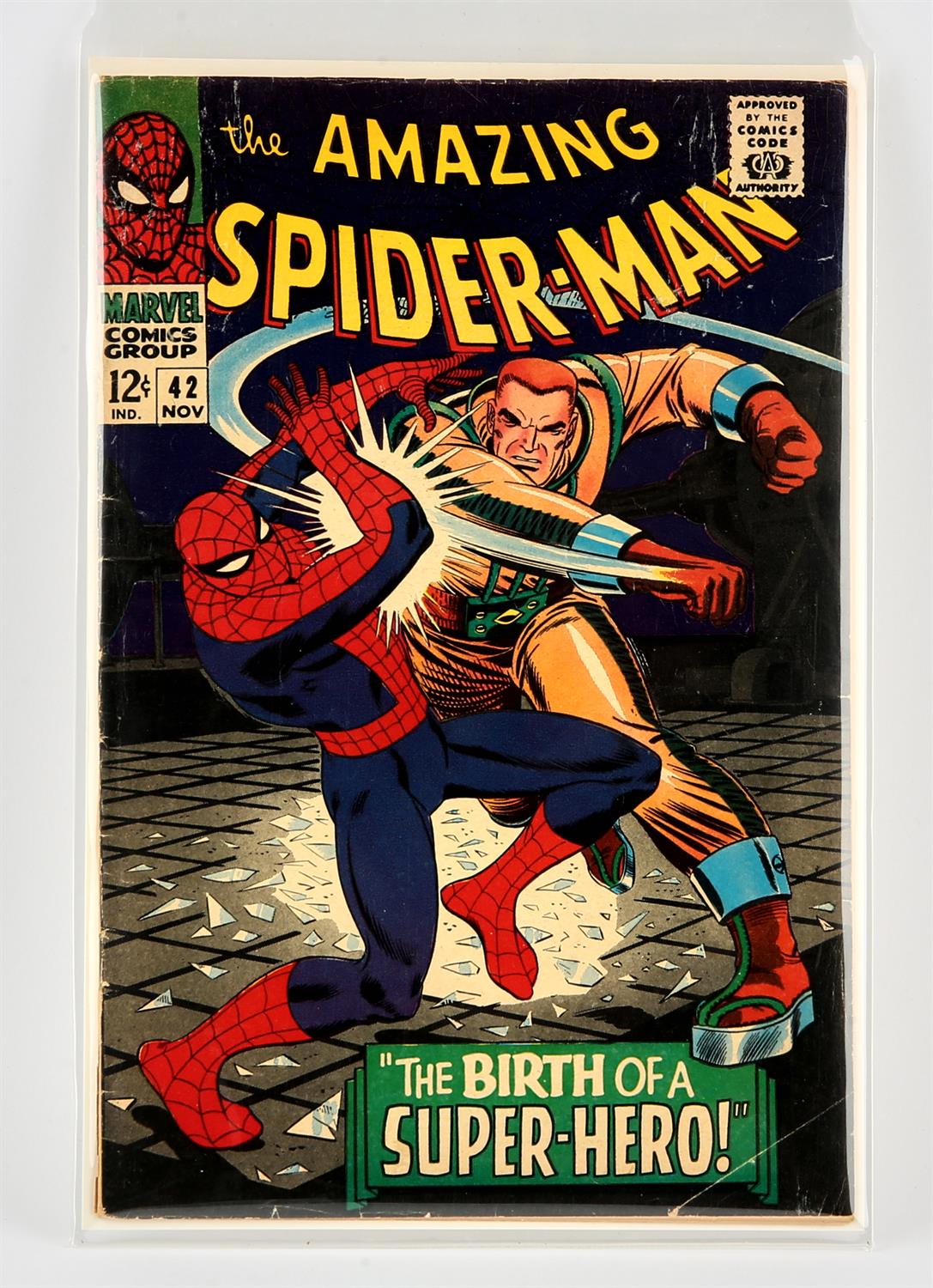 Marvel Comics: The Amazing Spider-Man No. 42 (1966). Featuring the 1st full appearance of Mary Jane