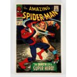 Marvel Comics: The Amazing Spider-Man No. 42 (1966). Featuring the 1st full appearance of Mary Jane