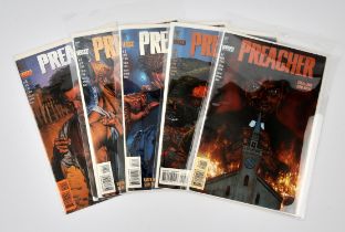 DC Comics / Vertigo Comics: Preacher Issues No. 1, 2, 3, 4, 10. All issues 1st print. DC Comics,
