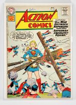 DC comics: Action Comics No. 276 featuring multiple key 1st appearances (1961). This lot