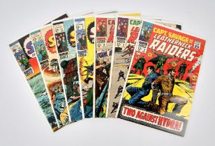 Marvel Comics: A collection of 7 Captain Savage issues (1968 onwards). This lot features: Captain